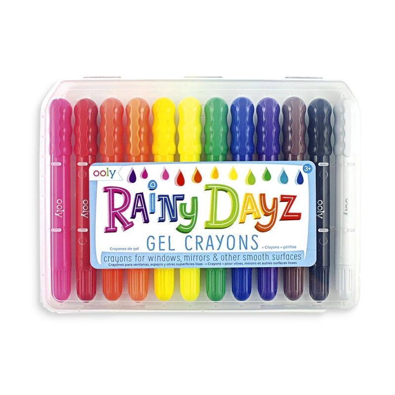 Ooly Rainy Dayz Crayons - Set of 12